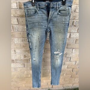 Hudson Skinny Stacked Jeans